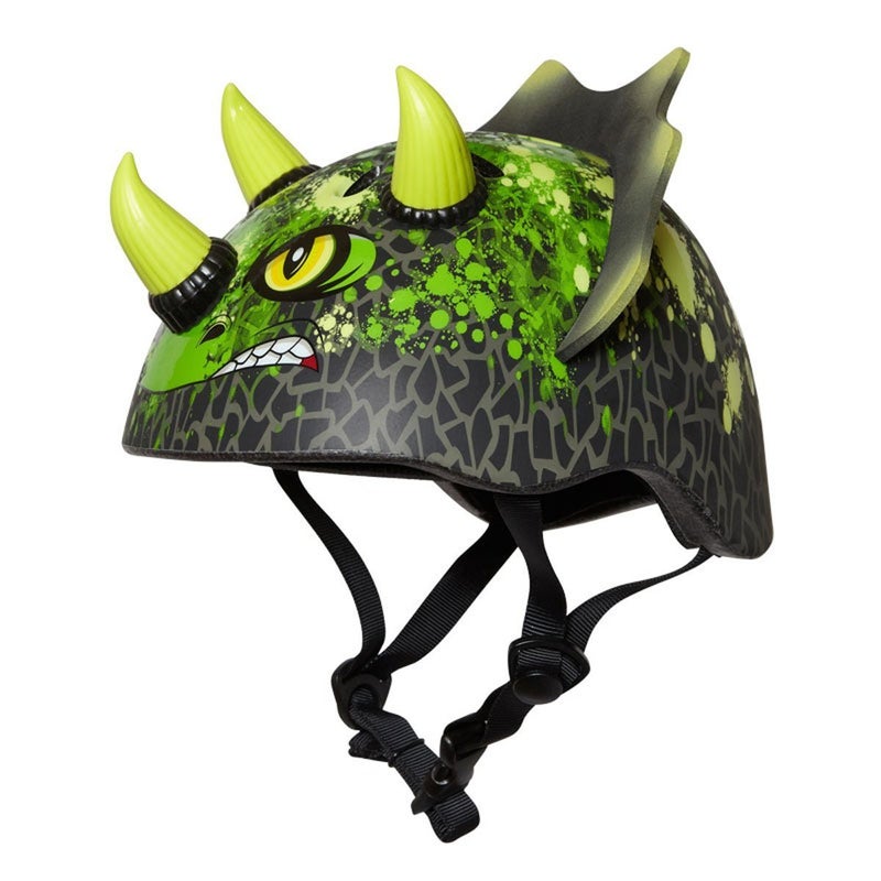 Raskullz CYCLING Rex Helmet, T-Chopz, Ages 3+, Ages 3 US - Image 3